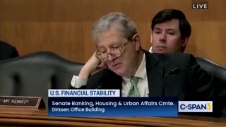 Defending Bidenomics is like Trying to Defend a Fungal Infection - Senator Kennedy (LA)(R)