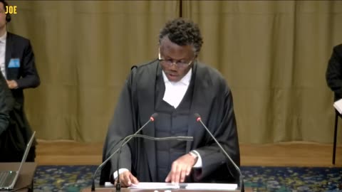 SOUTH AFRICAN LAWYER`S INCREDIBLE SPEECH ACCUSING ISRAEL OF GENOCIDE
