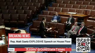 GST - News- EXPLOSIVE EXPOSé: Matt Gaetz Uncovers Biden-McCarthy Secret Agreement!