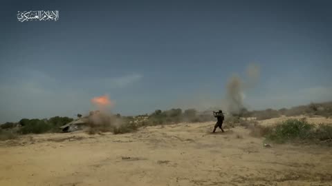Hamas releases footage of its fighters preparing for IDF ground operations in the Gaza Strip