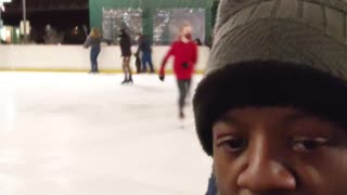 First time skating