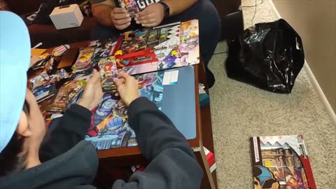 Massive pack opening from almost every TCG Series part 1