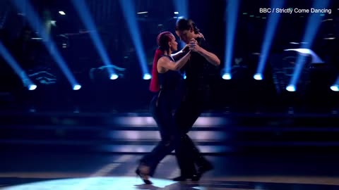 Bobby Brazier delivers a heart-stopping Argentine Tango on Strictly