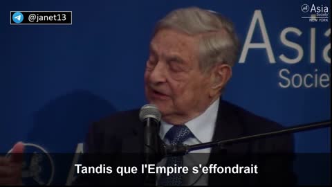 Soros sous-entend qu'il a joué un rôle dans l'effondrement de l'Union soviétique