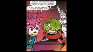 Newbie's Perspective Sonic the Comic Issue 111 Review