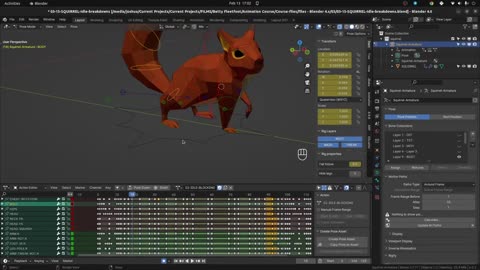 Making An Animated Feature Film in Blender Day 408
