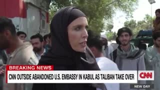 CNN Calls Taliban Friendly, Even As They Chant "Death to America!"