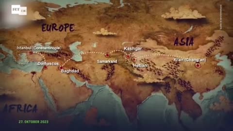 Israel & Ukraine Conflict: US War against Chinas New Silk Road!!