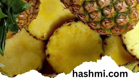 Three amazing benefits of eating pineapple