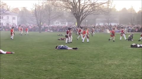 Battle of Lexington Reenactment