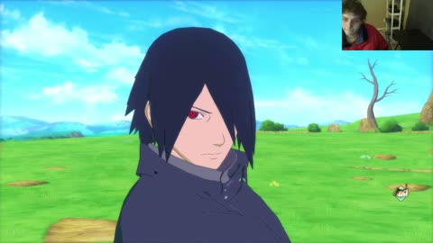 Delta VS Sasuke Uchiha In A Naruto x Boruto Ultimate Ninja Storm Connections Battle