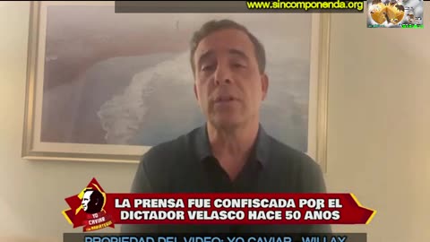 ALDO MARIÁTEGUI RECUERDA LA TOMA DE LOS MEDIOS DE PRENSA POR LA DICTADURA DE VELASCO