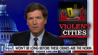 Tucker Carlson SLAMS the Biden administration for putting criminals ahead of concerned citizens