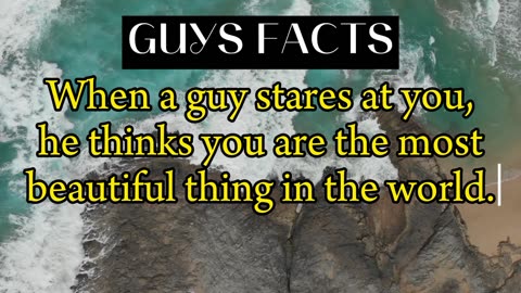 FACTS ABOUT GUYS