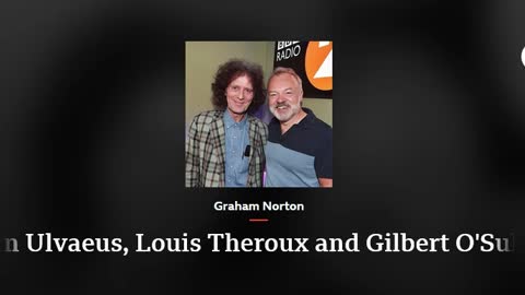 Graham Norton with Bjorn Ulvaeus - AUDIO ONLY