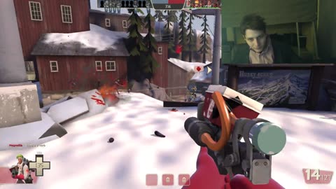 Team Fortress 2 Online Match #4 On PC With Live Commentary While Playing As A Medic