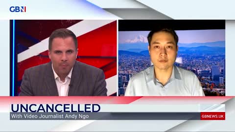 GB News Interview With Andy Ngo ( His Investigation In To ANTIFA)