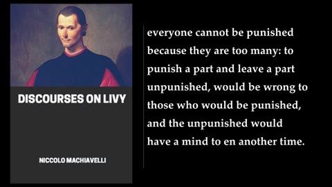Discourses on Livy (2of2). By Niccolo Machiavelli. Audiobook