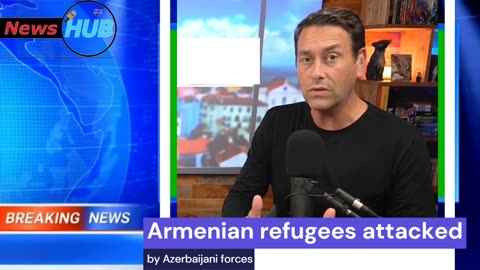 BREAKING! Armenian refugees attacked by Azerbaijani forces part: 1