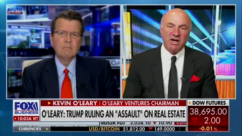 Based Mr. Wonderful, Kevin O'Leary, says New York has a massive problem