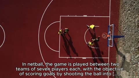 NETBALL RULES