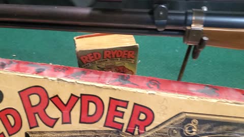 1940/41 Copper Band 1st Red Ryder bb gun