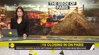 France Farmers Protest: The siege of Paris: Why are French farmers protesting? | Gravitas