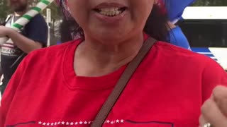 Lily from Vietnam has a warning for the USA about socialism (Houston, 11/13/20)...