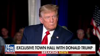 Trump reacts to Biden saying "If Trump wasn’t running, I’m not sure I’d be running