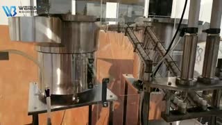 WB-P4 automatic spray filling and capping machine