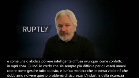 Julian Assange 2022: diffondono nanopolveri intelligenti