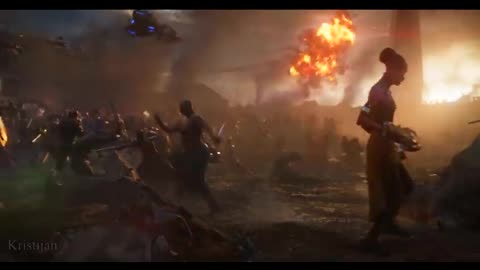 AVANGERS END GAME FINAL FIGHT SCENE