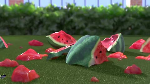 CGI Animated Short Film: "Watermelon A Cautionary Tale" by Kefei Li & Connie Qin He | CGMeetup