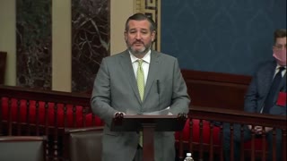 Ted Cruz Has BRUTAL Message For China