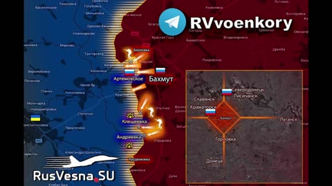 The Russian army storms the Kleshcheevka fortified area,