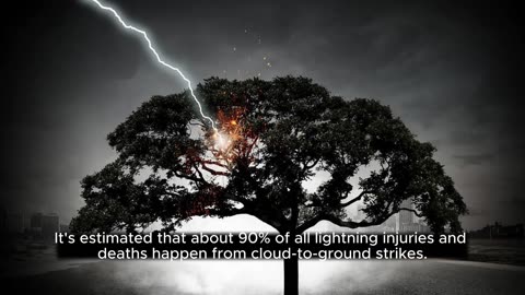 Lightning strikes the Earth about 8 million times per day.