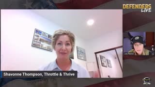 Throttle and Thrive | Shavonne Thompson talks about Antidepressants