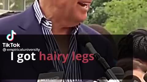 Mr Hairy Legs