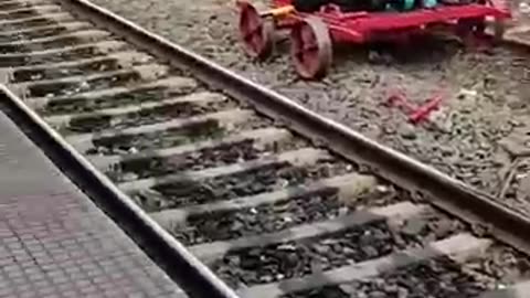 Indian railways trolley accident