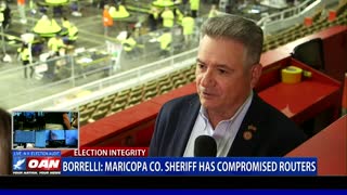 Borrelli: Maricopa Co. sheriff has compromised routers