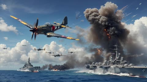 WWII Recreated Through AI Images