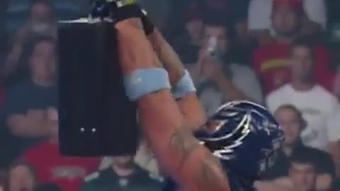 Rey Mysterio saves his little son from Eddie Guerrero || Wwe