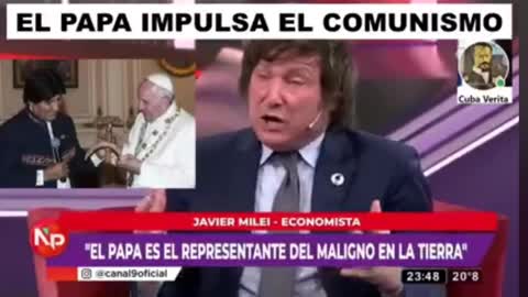 El Papa promueve el Comunismo...