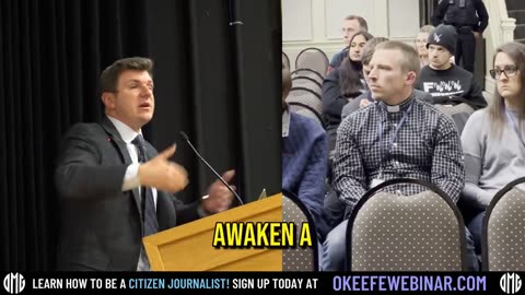 O’Keefe Media Group | James O'Keefe: What are you afraid of?