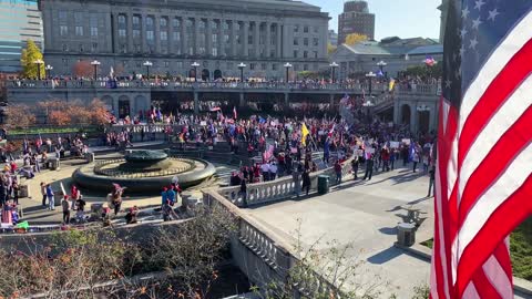 Stop the steal - PA State Capital