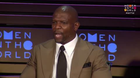 MUST WATCH! Terry Crews calls "masculinity" a cult! No different from David Koresh Jim Jones