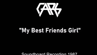 The Cars - My Best Friend's Girl (Live in Columbia, Missouri 1987) Soundboard