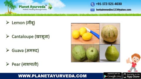 DIET CHART FOR OVARIAN CYSTS - FOODS TO BE AVOIDED & RECOMMENDED