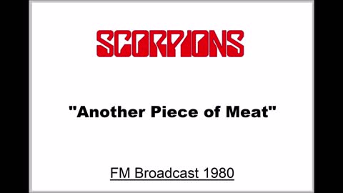 Scorpions - Another Piece of Meat (Live in Tokyo, Japan 1980) FM Broadcast