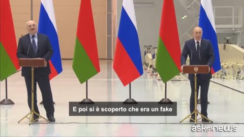 Putin con Lukashenko: il massacro di Bucha è una fake, ho i documenti